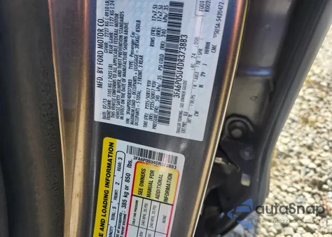 2013 Ford Fusion Energi Titanium from USA, damaged, VIN 3FA6P0SU4DR373883